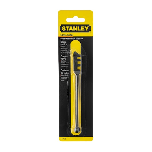 Stanley Glass Cutter, Overall Lenght 130MM&nbsp; 5 1/8 - 14-125 MEGA