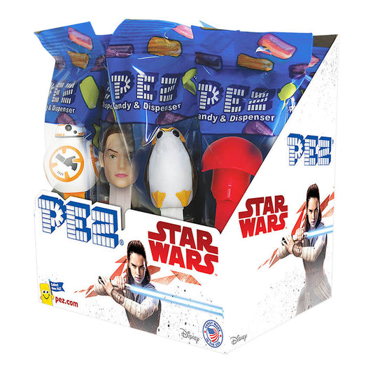 Star Wars PEZ Candy Dispenser Assortment - 12 Count