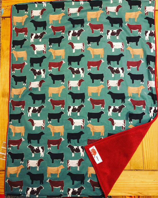 Steer Blanket