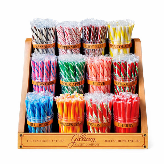 Stick Candy Classic Flavors - 80ct