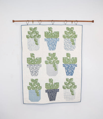 Succulent Stitches Quilt (Downloadable Sewing Pattern)