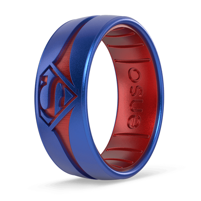 DC Silicone Rings - Superman™