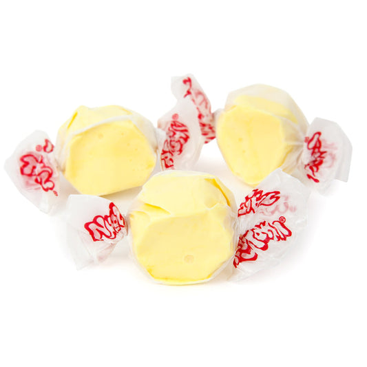 Taffy Town Butter Flavored Salt Water Taffy Candy - 2.5 LB