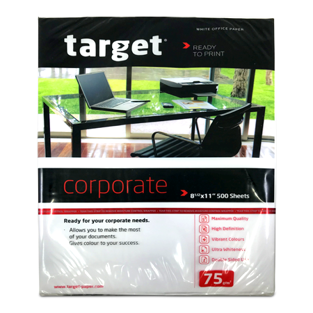Target Premium Printing Paper Letter Sized (500 pages) -  704741007273 ebuystt
