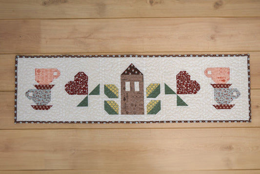 Tea at Pemberley Table Runner Kit