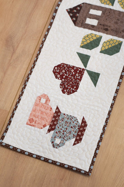 Tea at Pemberley Table Runner Kit