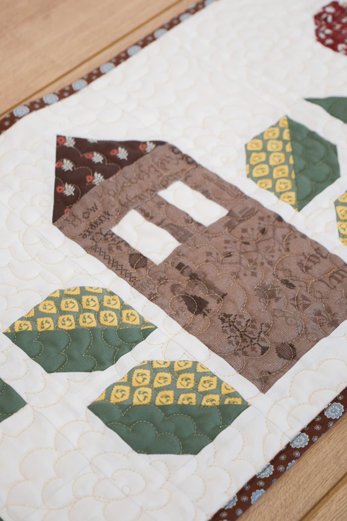Tea at Pemberley Table Runner Kit