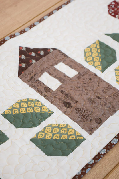 Tea at Pemberley Table Runner Kit