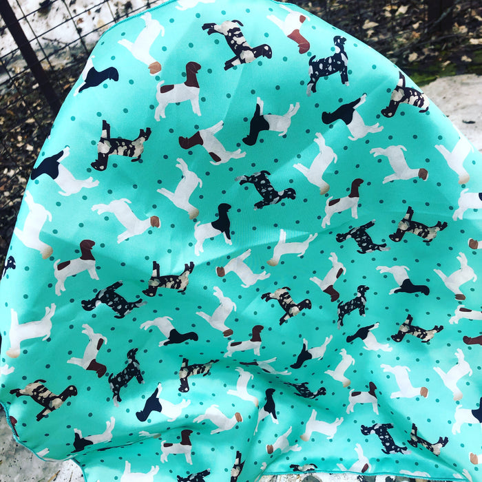 Teal Goats Toddler
