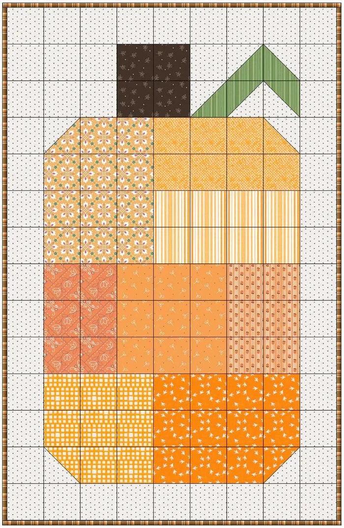 Ten Sisters Presents Autumn Patches Fabric Kit