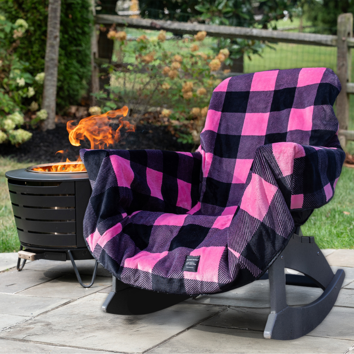 Pink Plaid - IN STOCK - SHIPS NOW