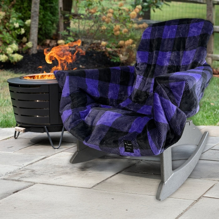 Purple Plaid - Ships November 6