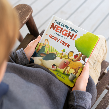 THE COW SAID NEIGH!  - by Rory Feek (Board Book)