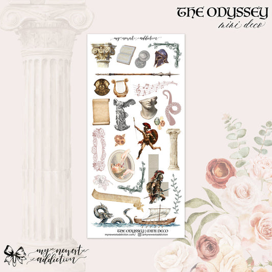 The Odyssey Mini Deco