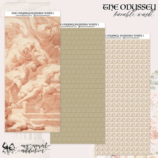 The Odyssey Tearable Washi