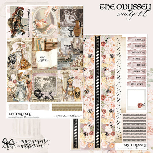 The Odyssey Weekly Kit