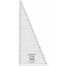 The Sewing Revolution Create-a-Tilt Ruler