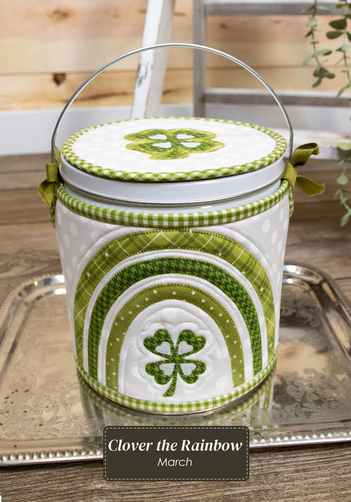 The Whole Country Caboodle Clover the Rainbow Cozy Kit - Sewing