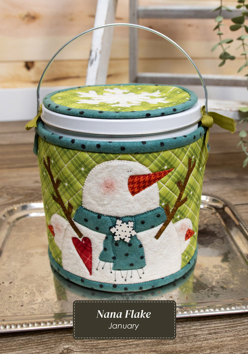 The Whole Country Caboodle Nana Flake Cozy Sewing Fabric Kit