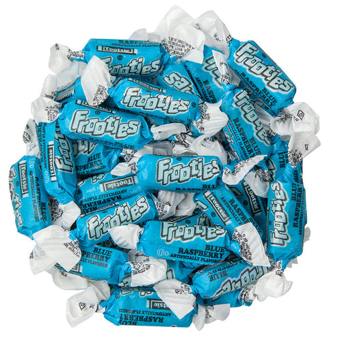 Tootsie Roll Blue Raspberry Frooties Chewy Candy - 360 Count