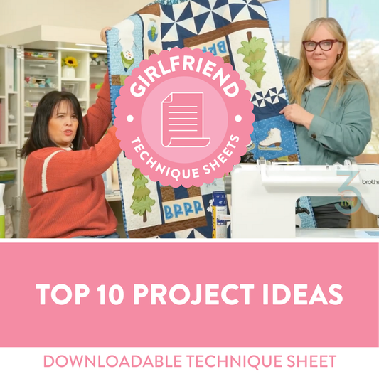 Top 10 Project Ideas (Digital Download)