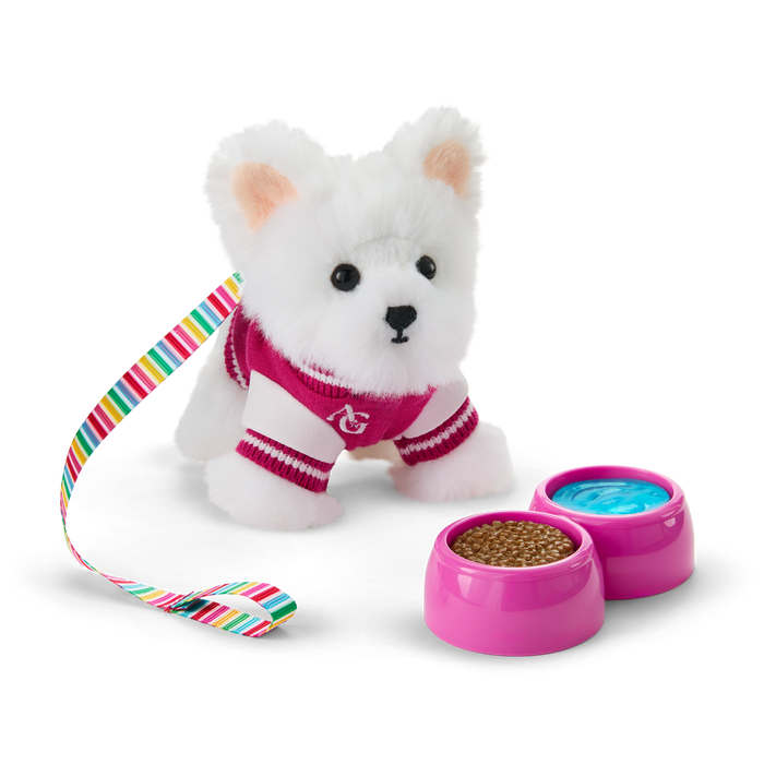 Truly Me™ 18-inch Doll #122, Puppy, Mini Backpack & Accessories AG™ Star Squad Bundle