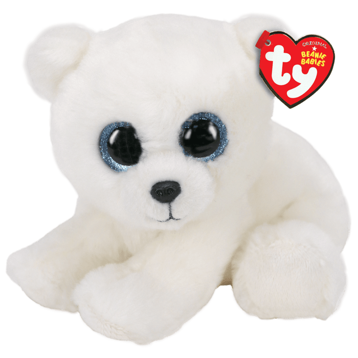 Ty Beanie Boos 8 Inch Ari the Polar Bear Plush Toy