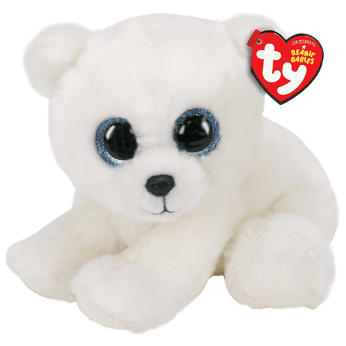Ty Beanie Boos 8 Inch Ari the Polar Bear Plush Toy