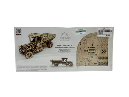 UGM 11 Truck Mechanical 3D Puzzle