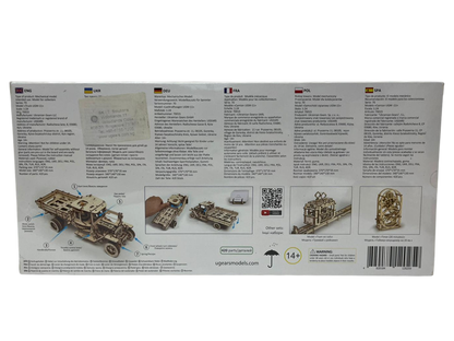 UGM 11 Truck Mechanical 3D Puzzle