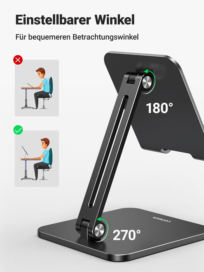 UGREEN adjustable tablet holder - UGREEN