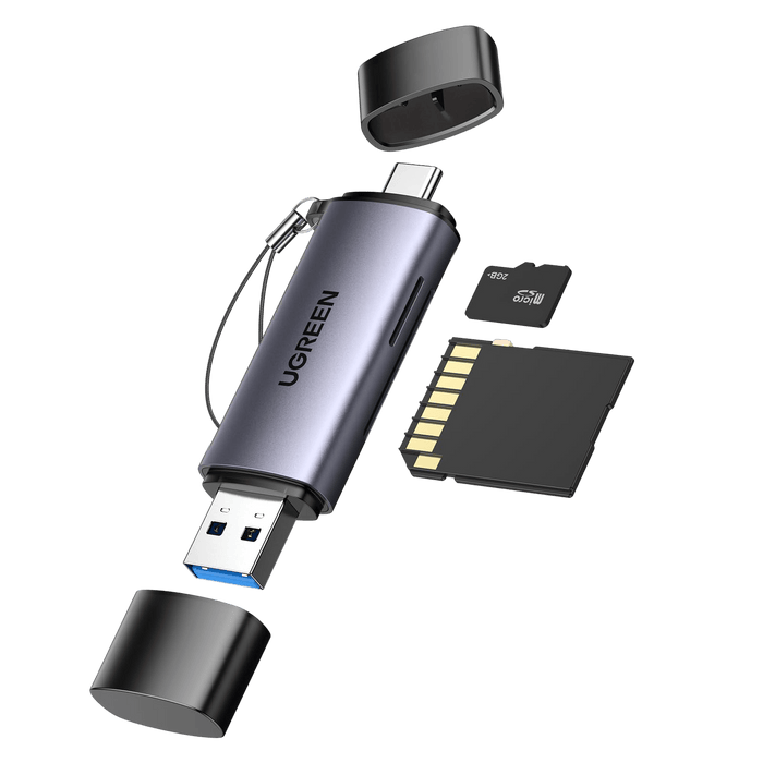 UGREEN Micro SD Card Reader USB C USB 3.0 to Memory Card Reader Adapter - UGREEN EU