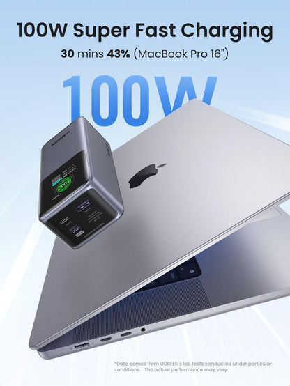 UGREEN Nexode Power Bank 20000mAh 130W with Smart Digital Display - UGREEN EU
