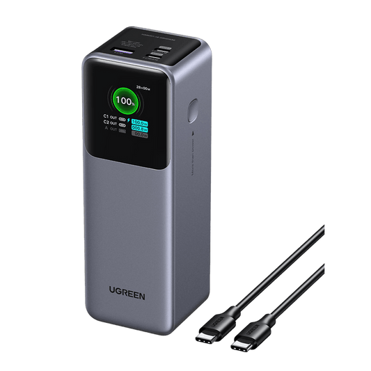 UGREEN Nexode Power Bank 25000mAh 200W PD 3.1 Laptop Portable Charger - UGREEN EU