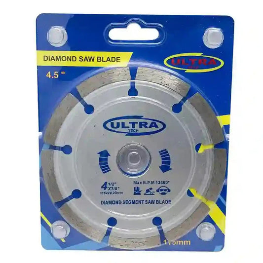 Ultra Diamond Saw Blade 4 1/2-Inches – Premium Cutting Performance- COHW025 MEGA