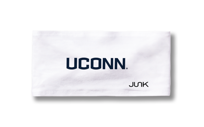 University of Connecticut: White Logo Big Bang Lite Headband - View 3