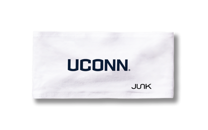 University of Connecticut: White Logo Big Bang Lite Headband - View 3