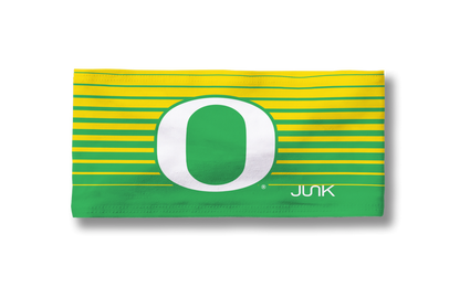 University of Oregon: Gradient Stripe Big Bang Lite Headband - View 3
