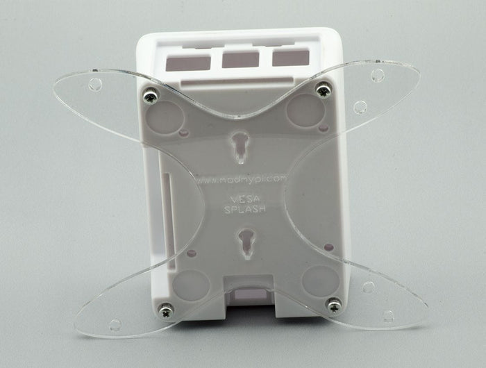 VESA Splash (75/100mm) for Modular Raspberry Pi Case by The Pi Hut - The Pi Hut