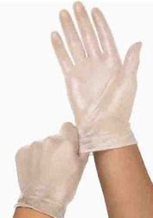 Vinyl Gloves (Clear) - MG300 ebuystt