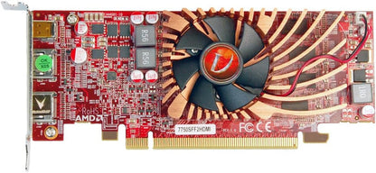 VisionTek 900574 Radeon 7750 1GB DDR3 3M 2x HDMI MiniDP Graphics Card