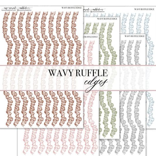 Wavy Ruffle | Edges