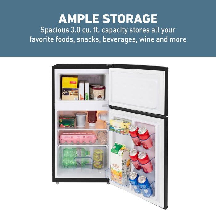 West Bend Retro Compact Refrigerator and Freezer, 3.1 cu. ft. - West Bend