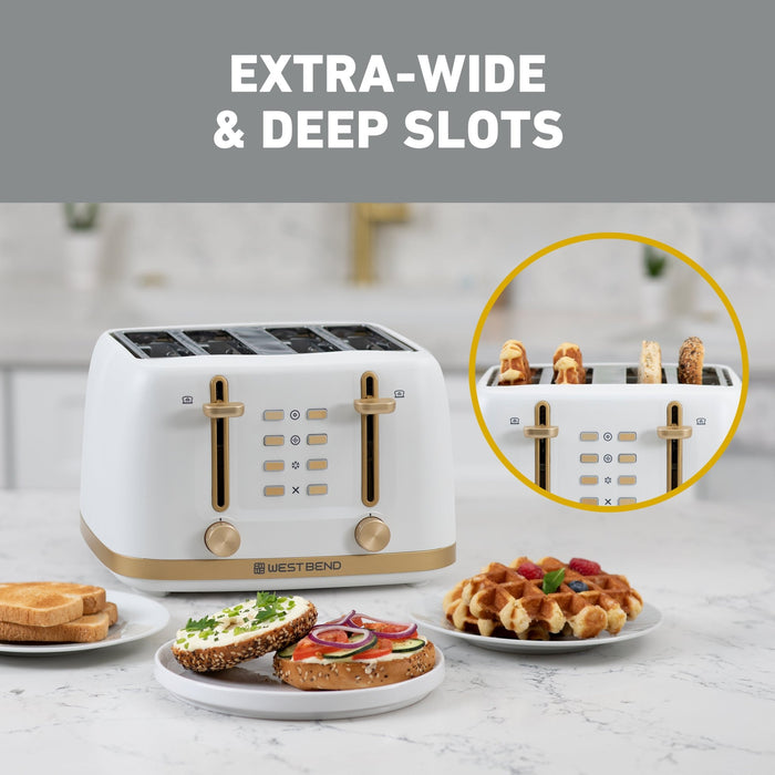 West Bend Timeless 4 - Slice Toaster - West Bend