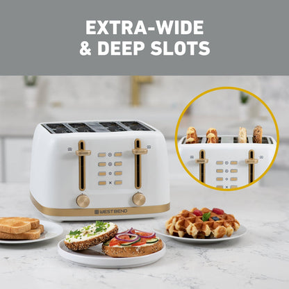 West Bend Timeless 4 - Slice Toaster - West Bend