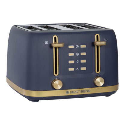 Slate Blue/Gold