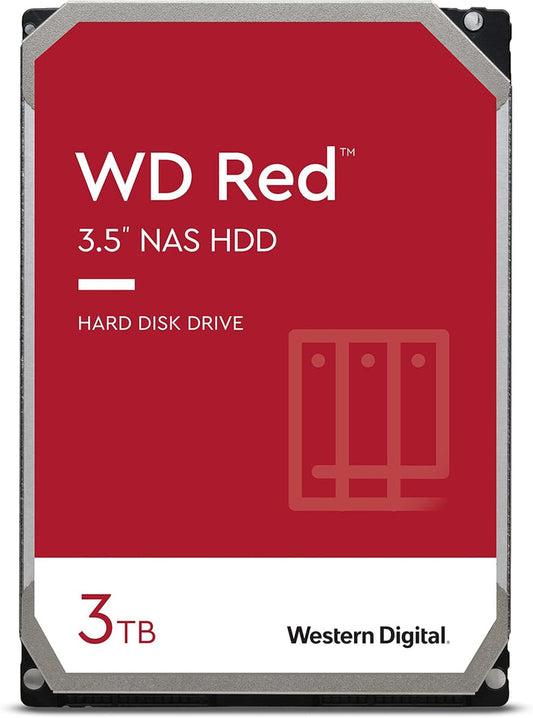 Western Digital WD30EFAX 3TB WD Red NAS Internal HDD