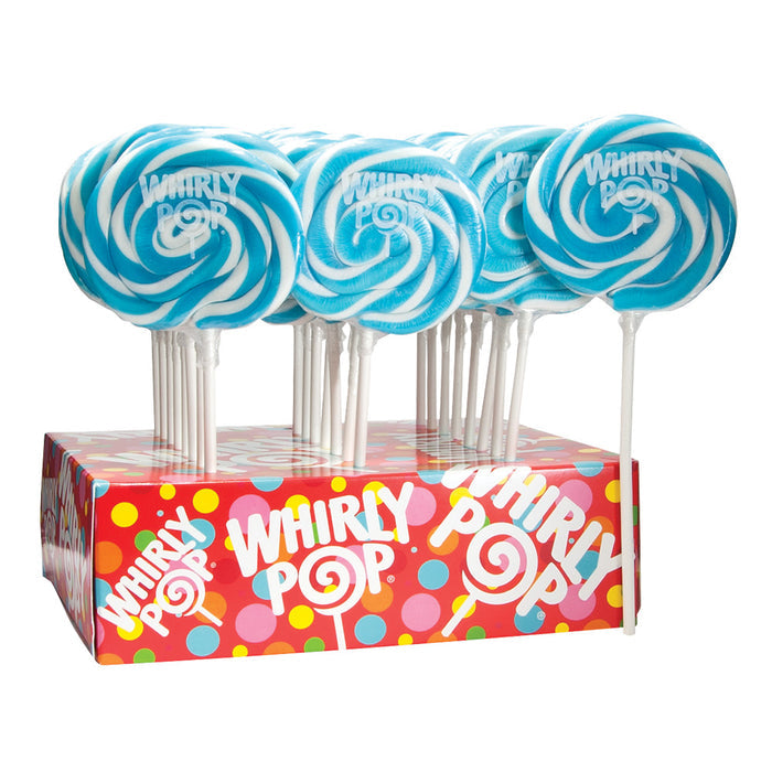 Whirly Pops Blue - 24ct