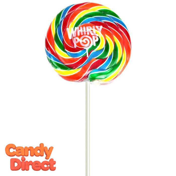 Whirly Pops Rainbow 6.5-Inches - 18ct