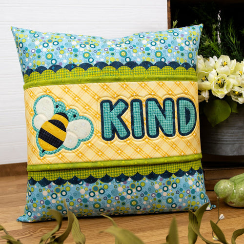 Whole Country Caboodle Be Kind Pillow Wrap & Cover Kit
